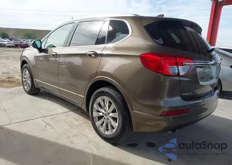 2017 Buick Envision Essence from USA, damaged, VIN LRBFXDSA4HD166236
